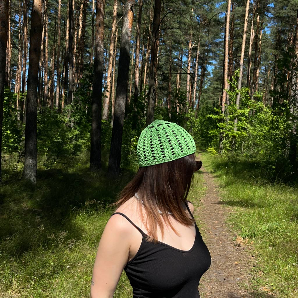 Meshy Hat (green)